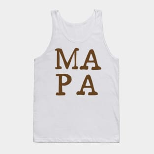 SB19 MAPA LYRICS PPOP BOY GROUP [NOT OFFICIAL MERCH] Tank Top